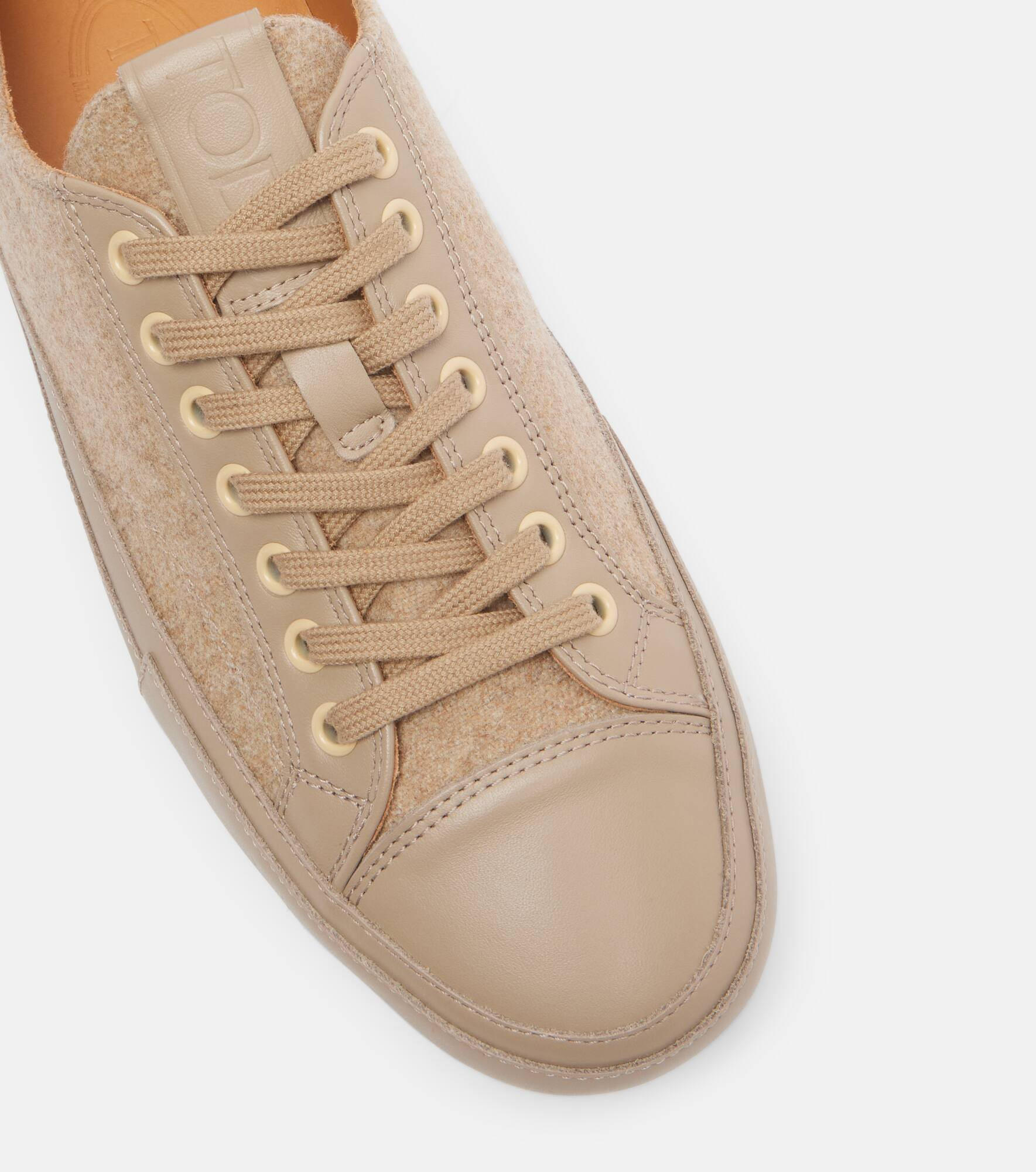 Gommino leather sneakers - 5
