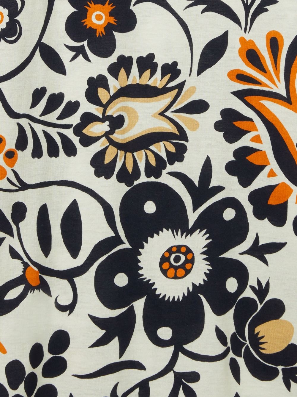 Swing floral-print dress - 5