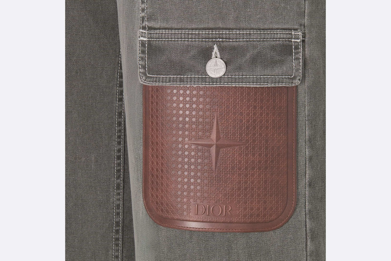 DIOR AND STONE ISLAND Cargo Jeans 7