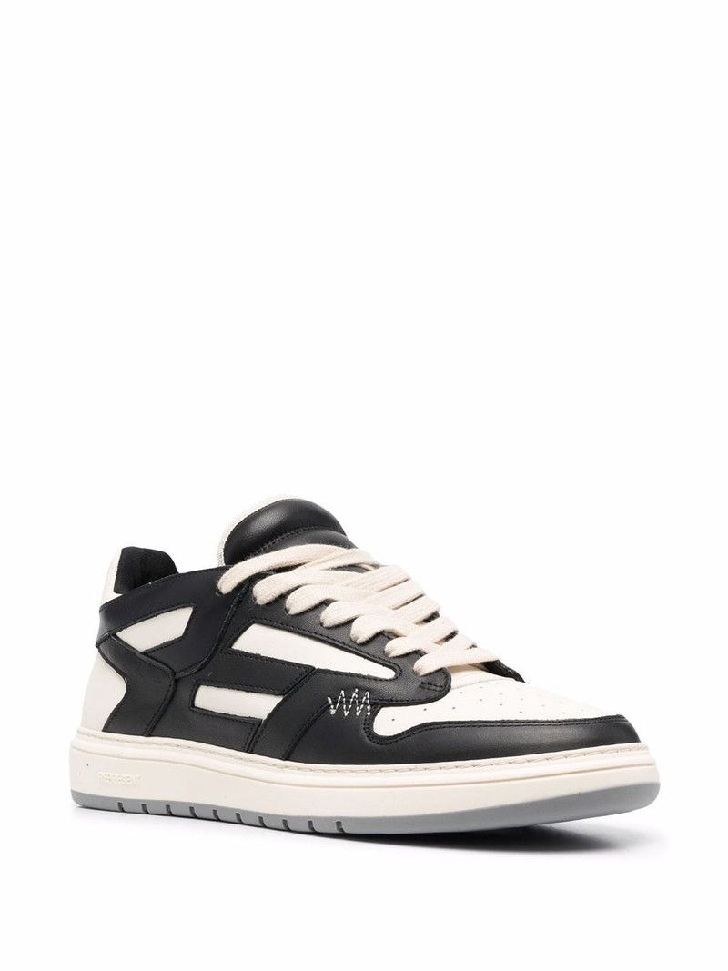 REPRESENT Reptor Low panelled sneakers outlook