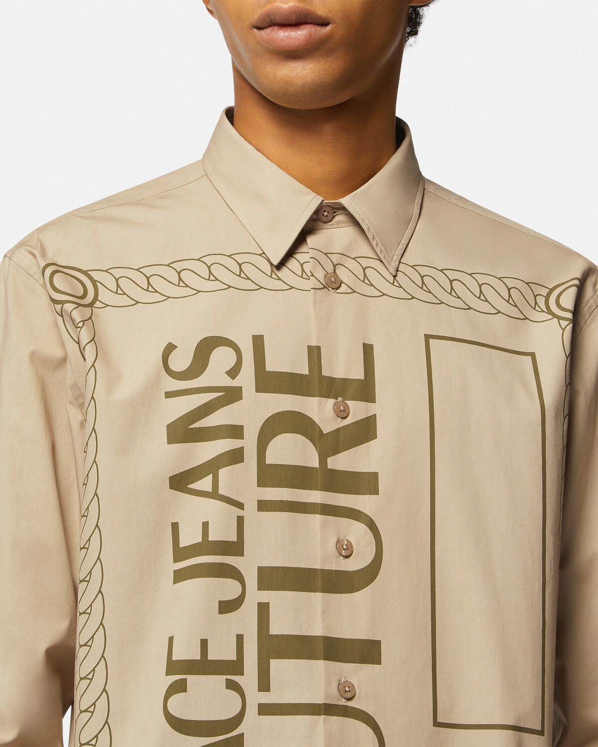 Piece Number Logo Shirt - 3