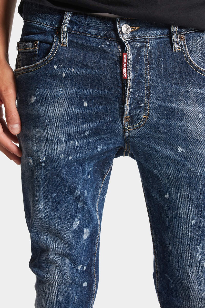 DARK MOLDY WASH SUPER TWINKY JEANS - 5