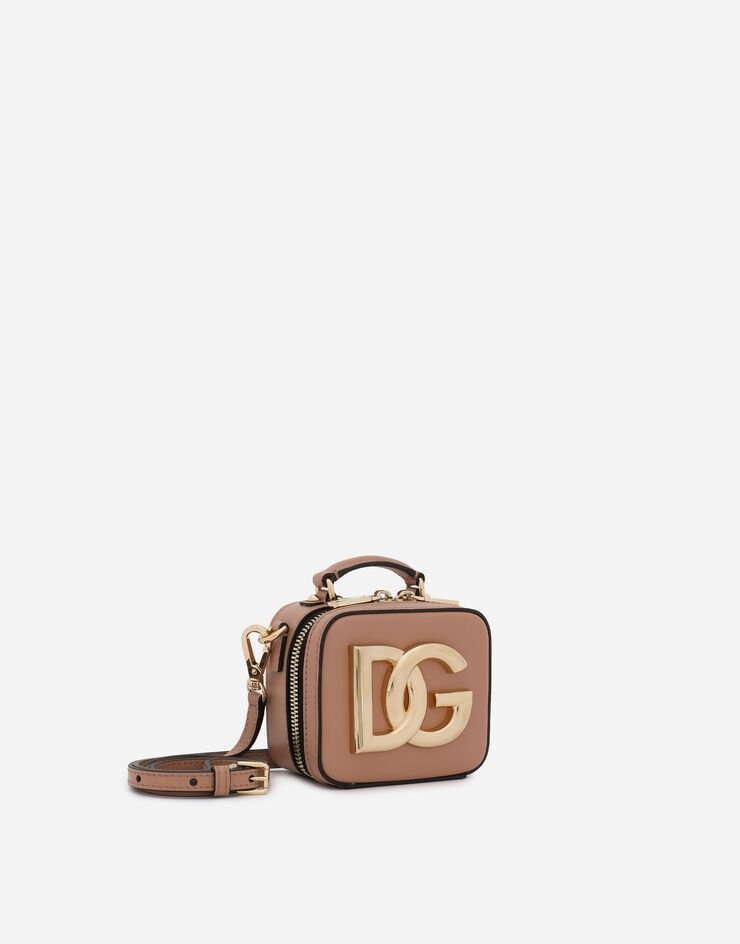 Calfskin 3.5 micro bag with DG logo - 3