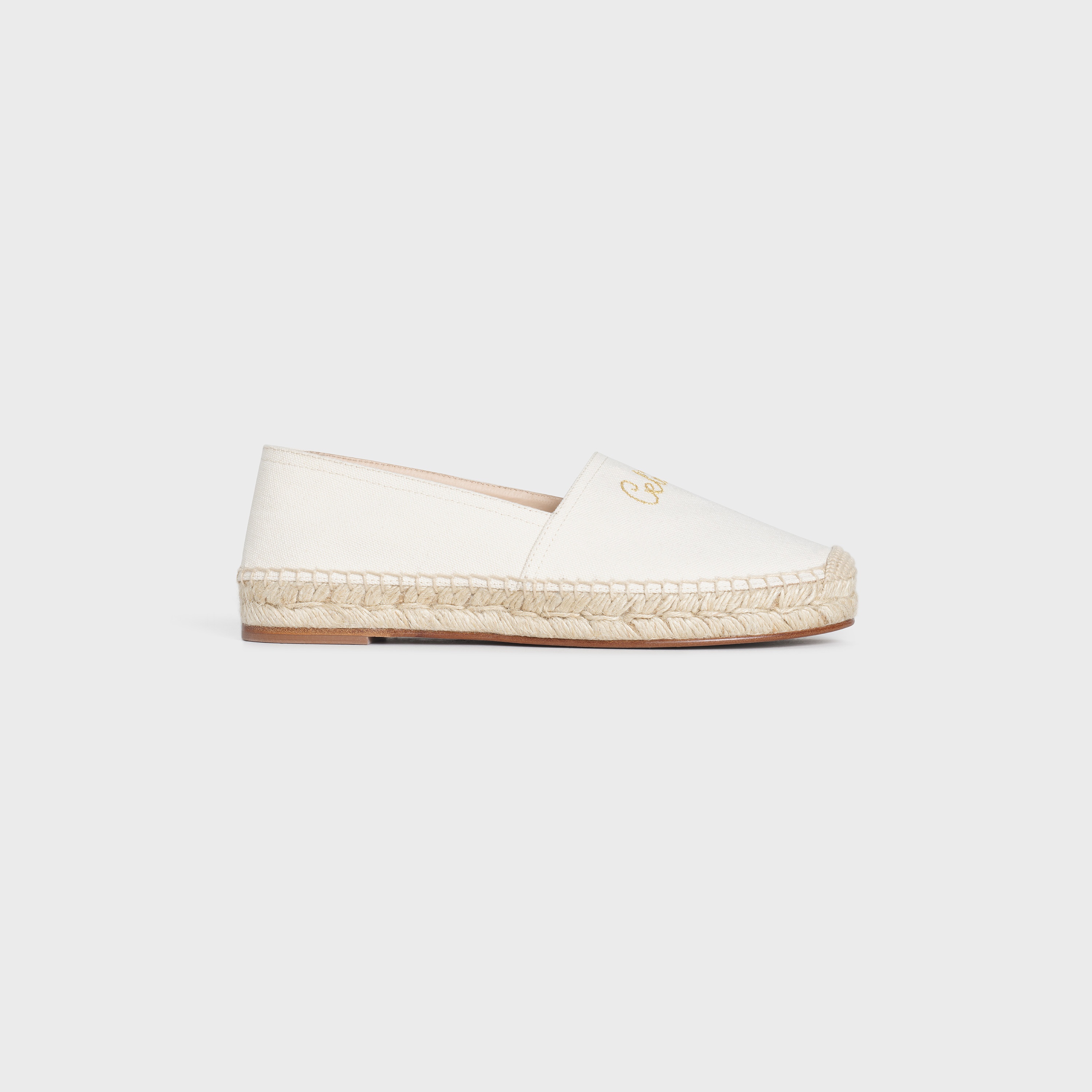 TAILLAT FLAT ESPADRILLE  IN  CANVAS - 1