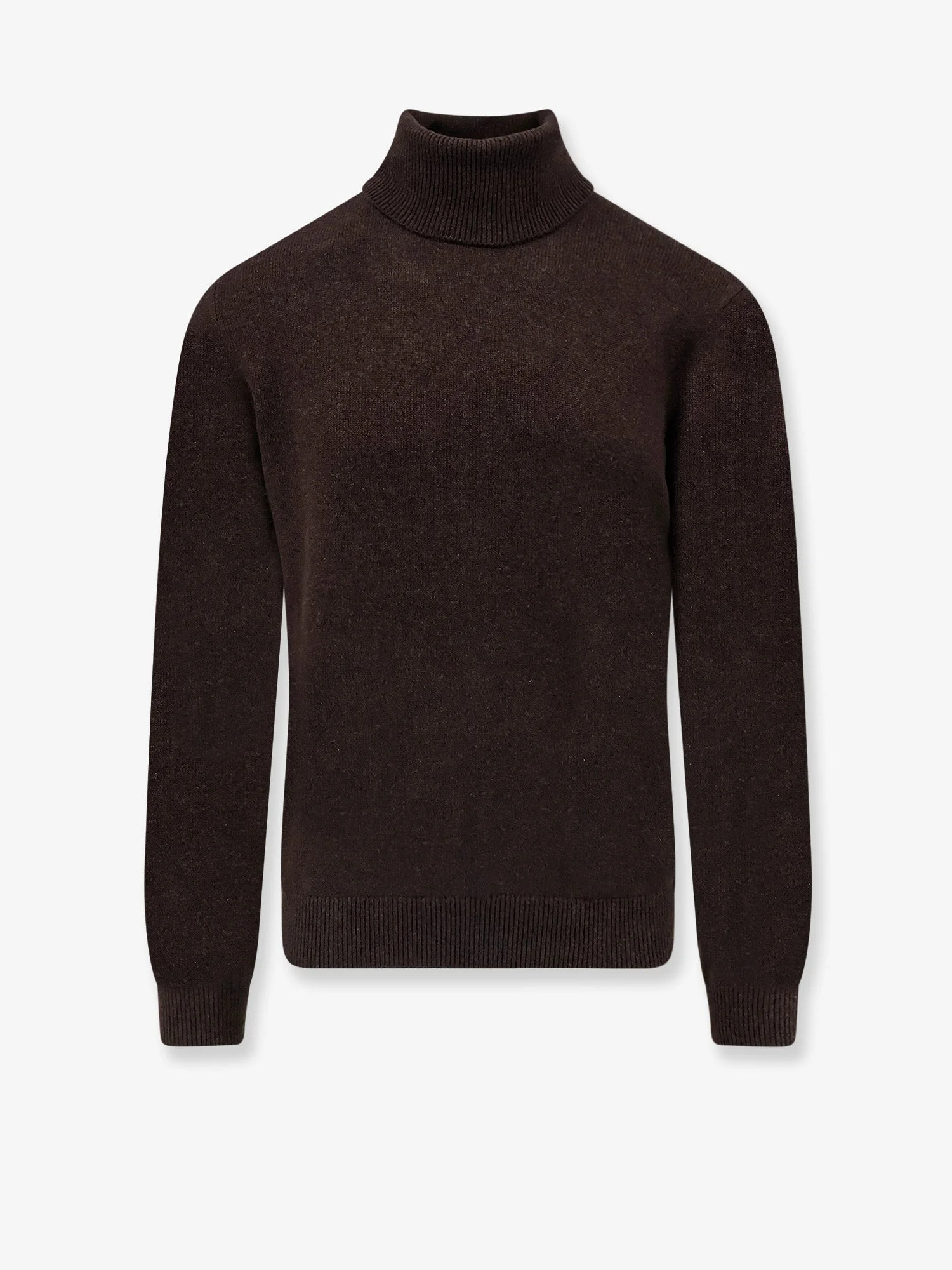 Loro Piana Cashmere Turtleneck Brown Men - 1