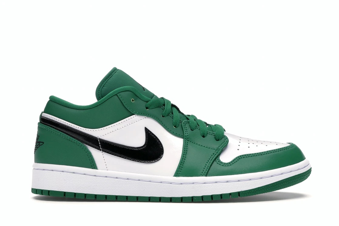 Jordan 1 Low Pine Green - 1