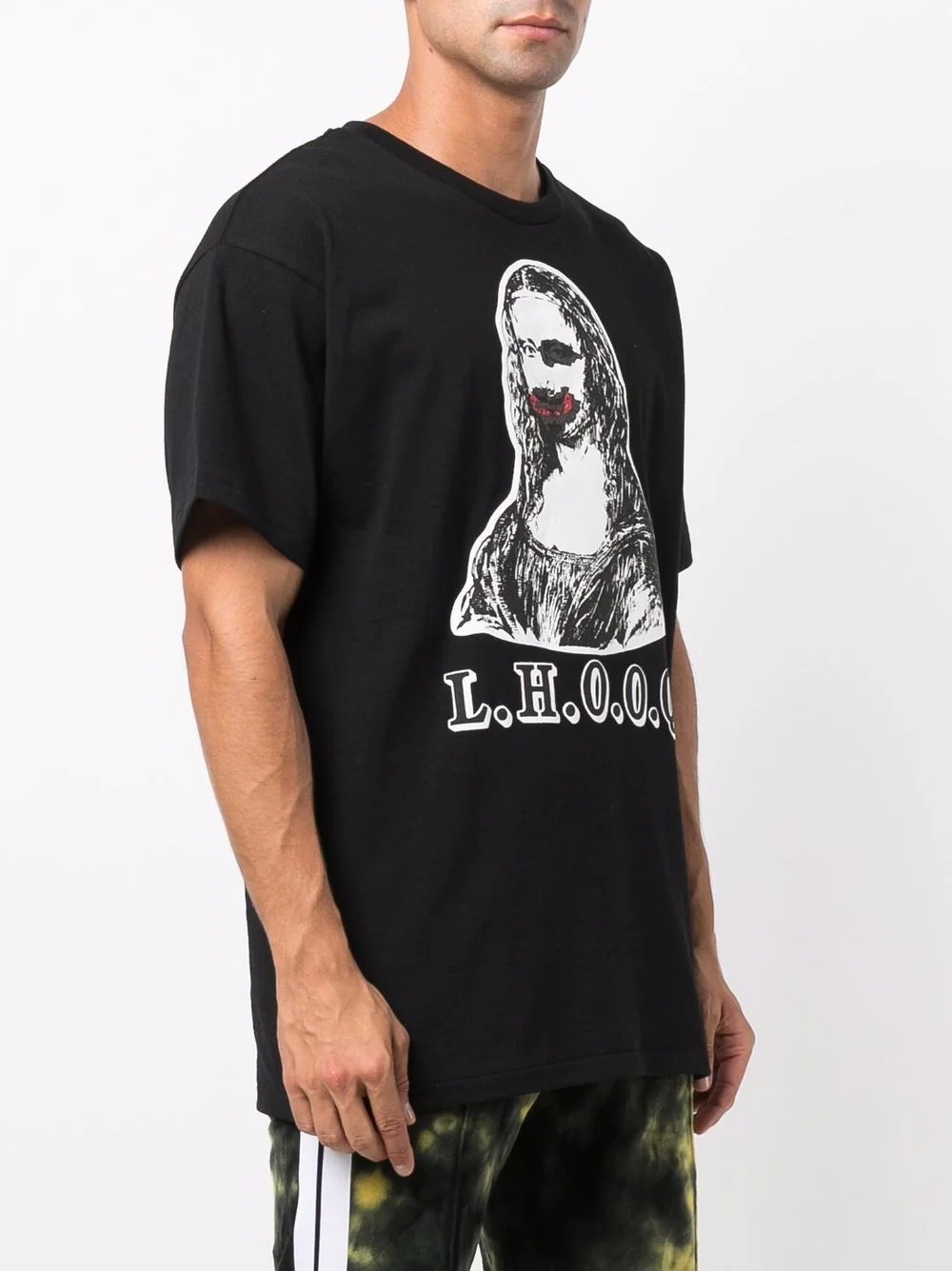 graphic-print short-sleeved T-shirt - 3