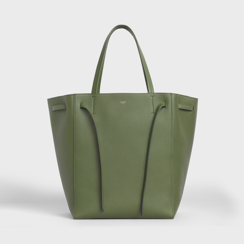 MEDIUM CABAS PHANTOM IN SOFT GRAINED CALFSKIN 1