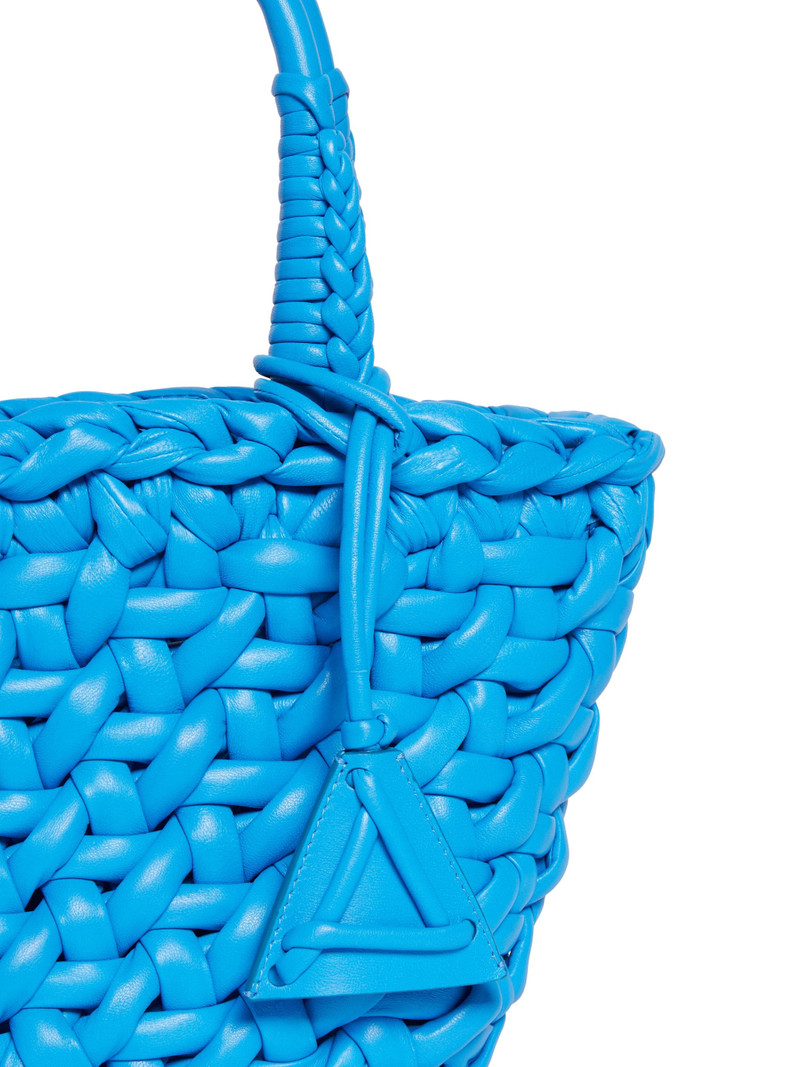 Icon Leather Medium Tote 7