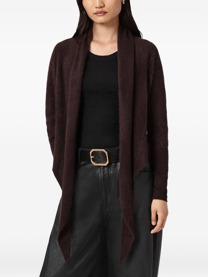 Rebel Pirate shawl-collar cardigan 3