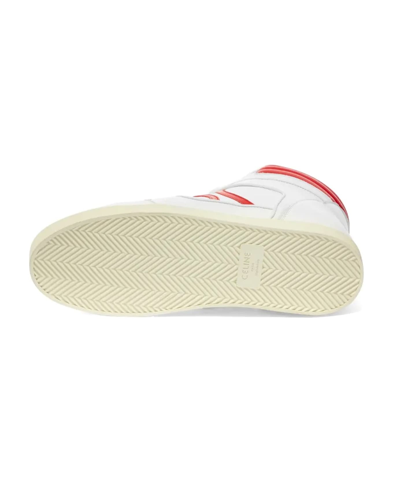 Break Mid Leather Sneakers - 4