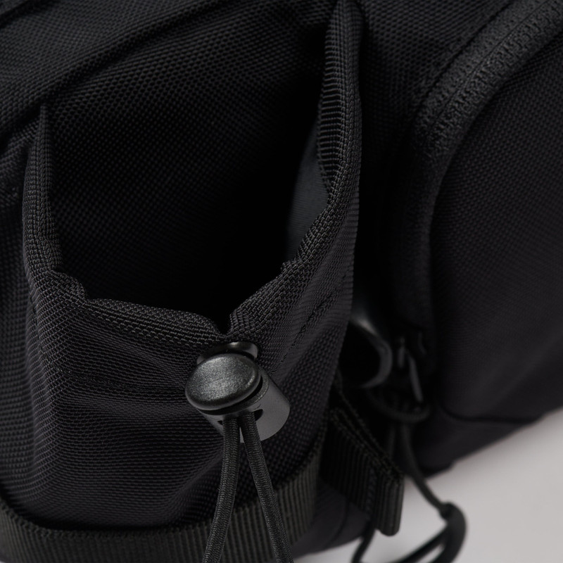 CORDURA RS BOTTLE BUN BAG PACK BLACK GRAPHITE 5