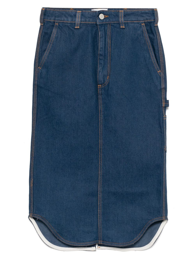 Piper Blue Sapphire skirt 1
