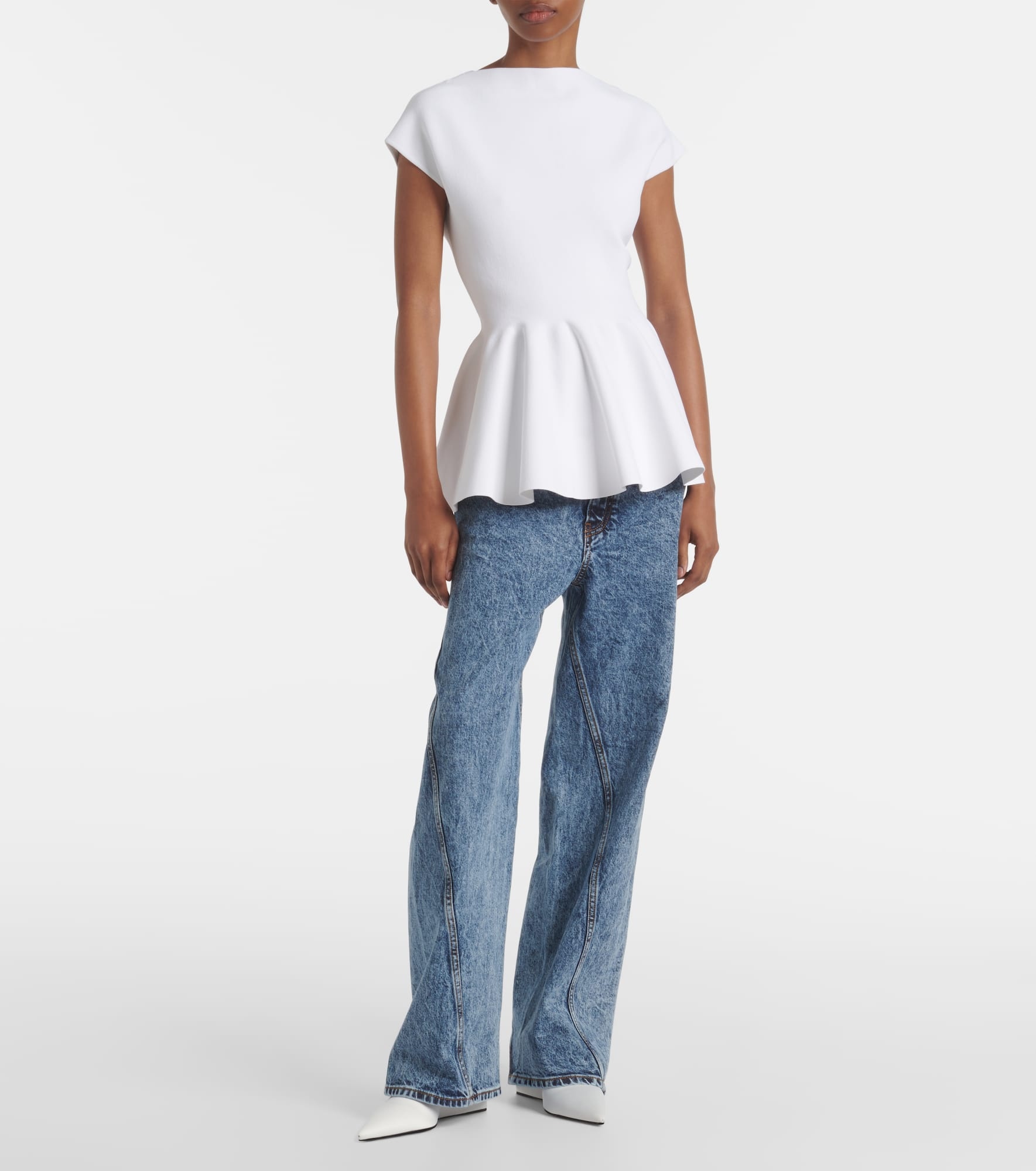 Peplum top - 2