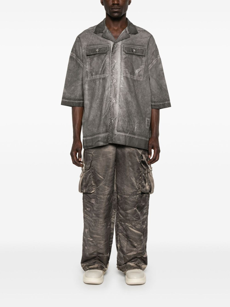 Rick Owens DRKSHDW Magnum Tommy shirt outlook