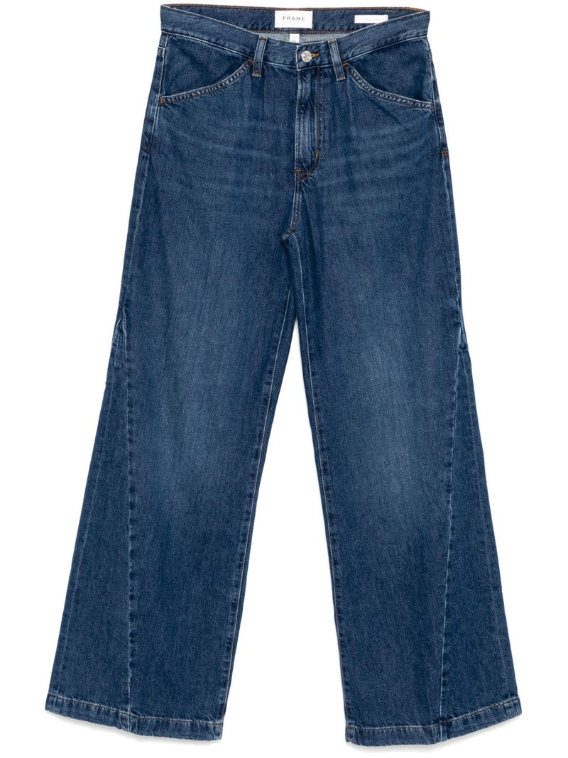 Le Baggy wide-leg jeans 1