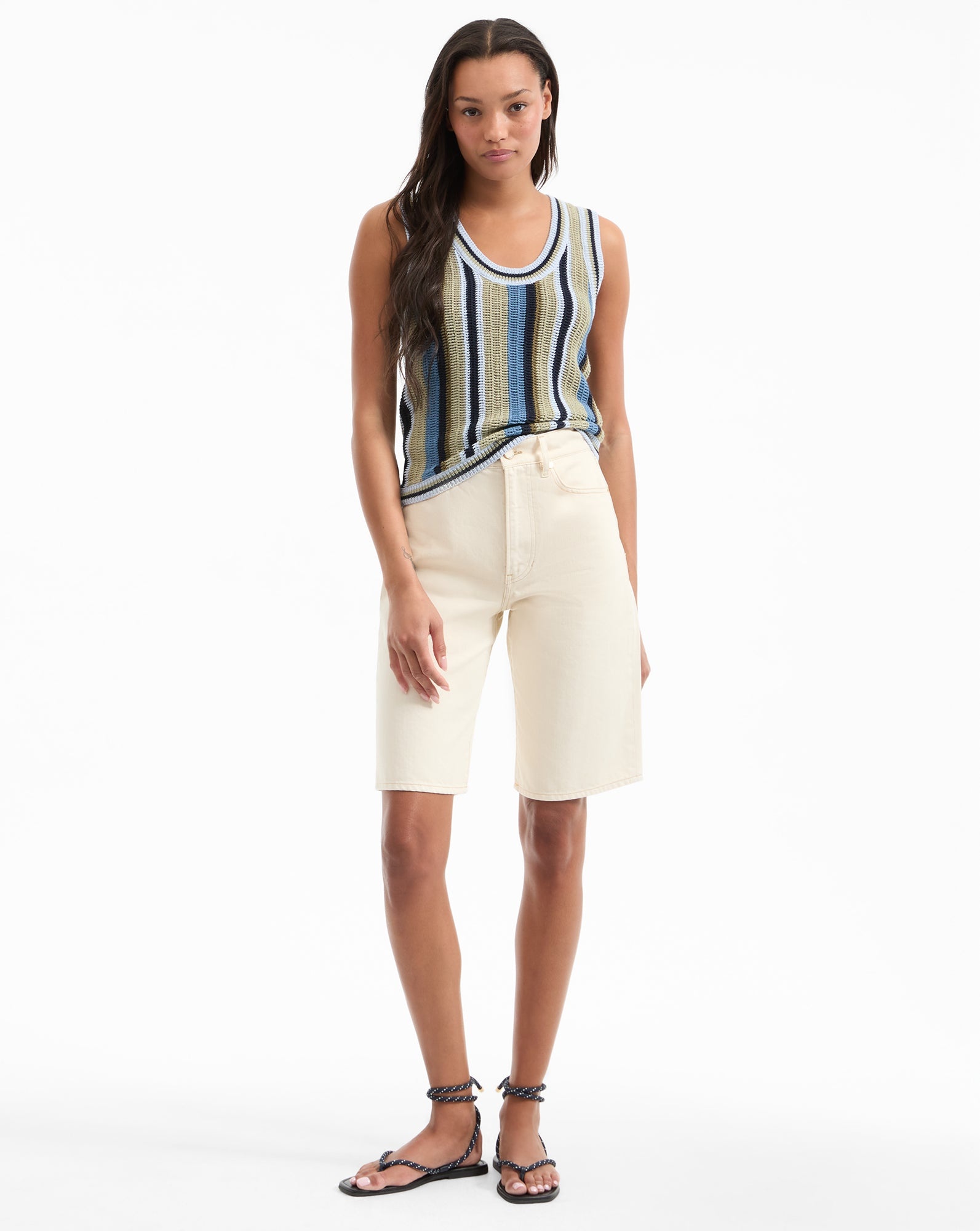 NEVEAH KNIT TANK TOP - 3