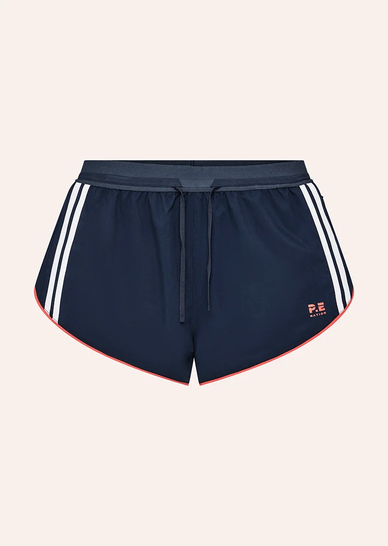 LINEAR SHORT 2.0 IN DARK NAVY - 1