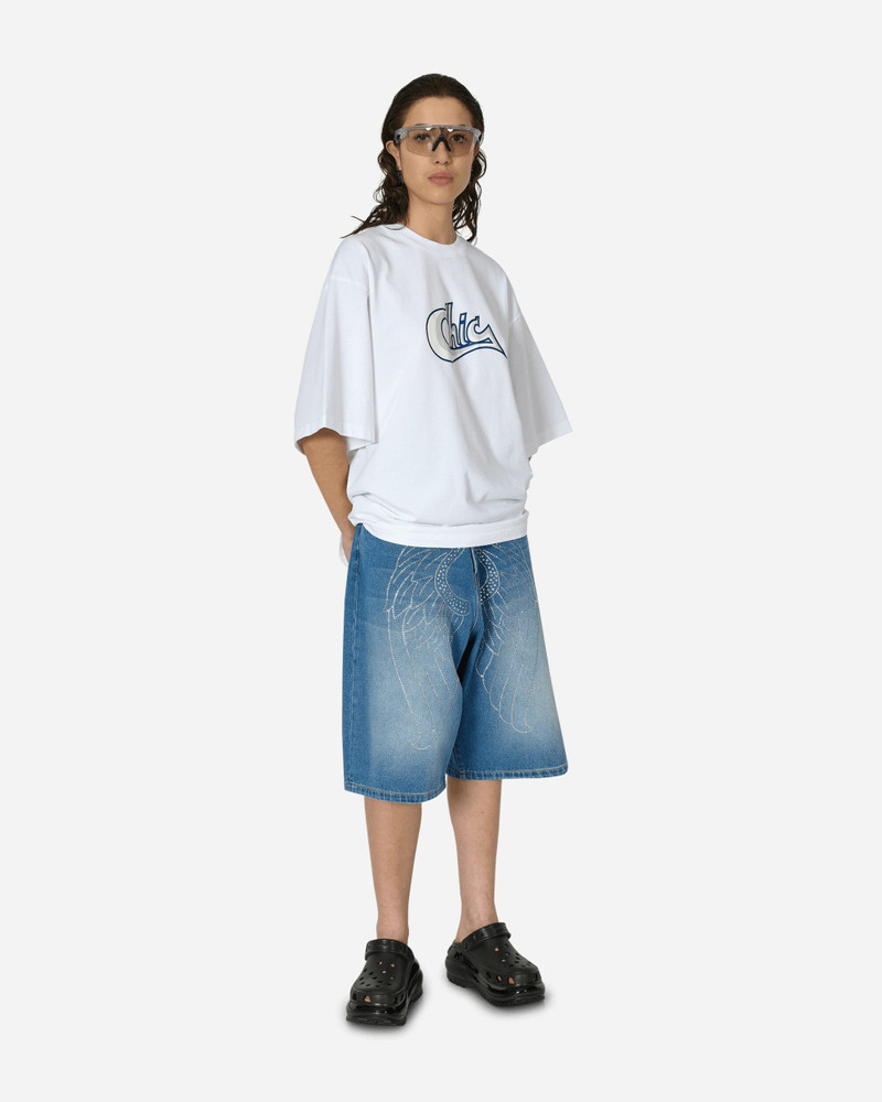 ABRA Chic Oversized T-Shirt White outlook