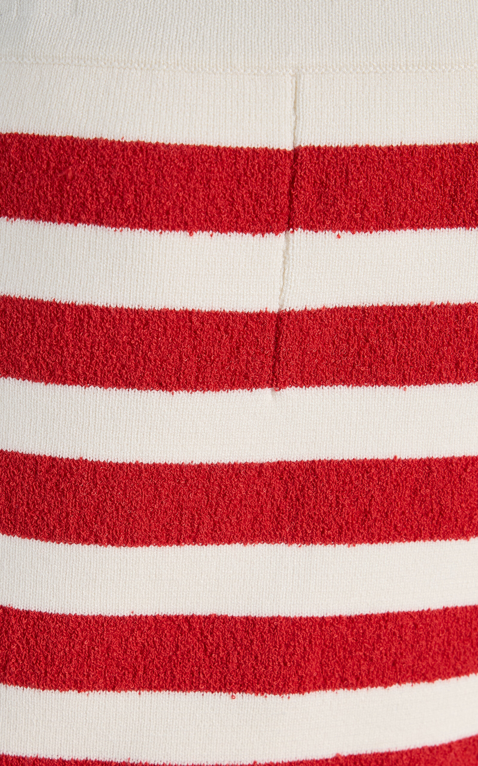 Exclusive Riviera Ari Striped Knit Shorts red - 5