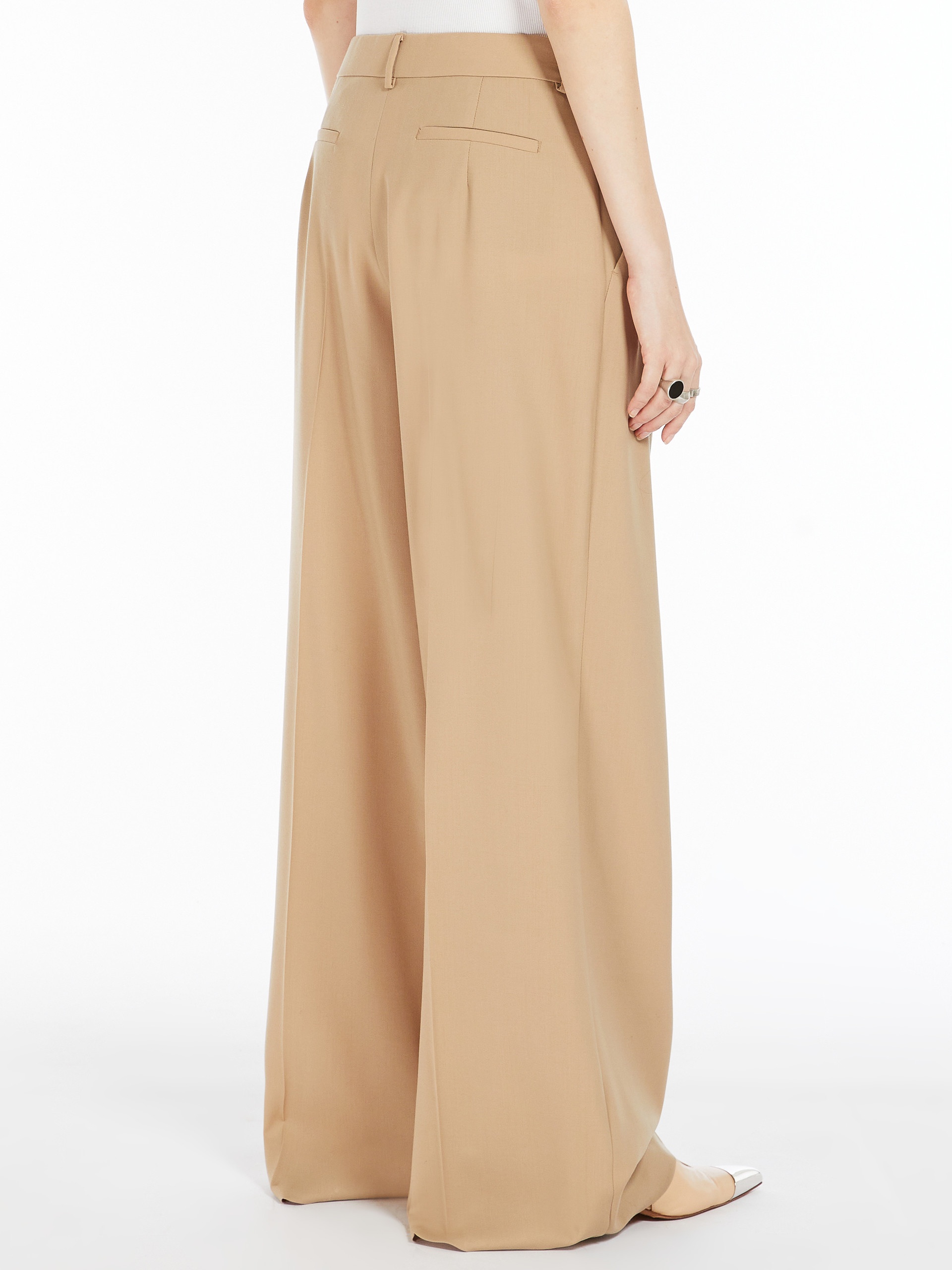 VELA Oversized stretch wool trousers - 4