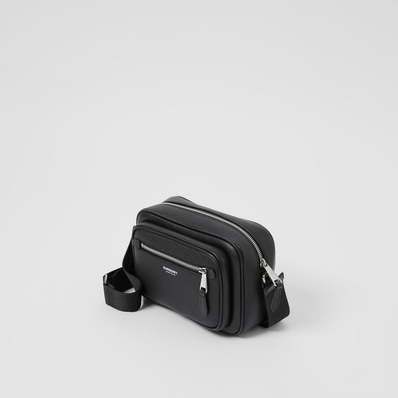 Grainy Leather Crossbody Bag 5