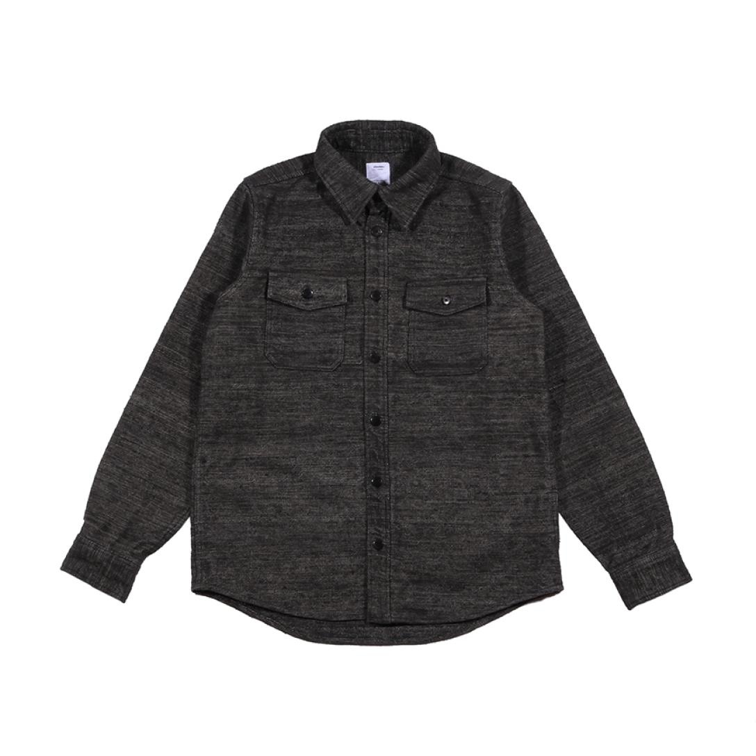 BLACK ELK FLANNEL N.D. DK.MUD - 1