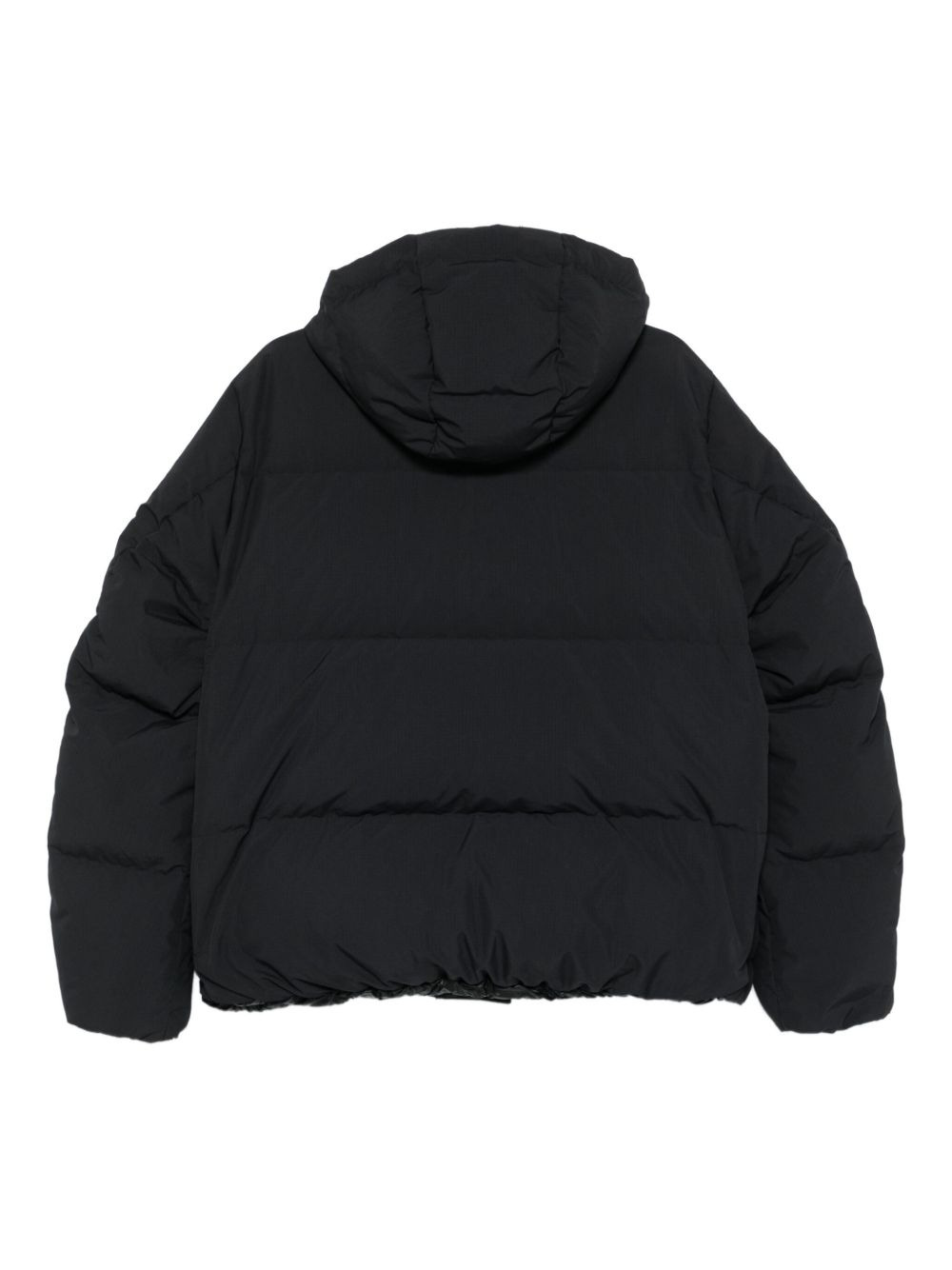 hooded puffer coat - 2