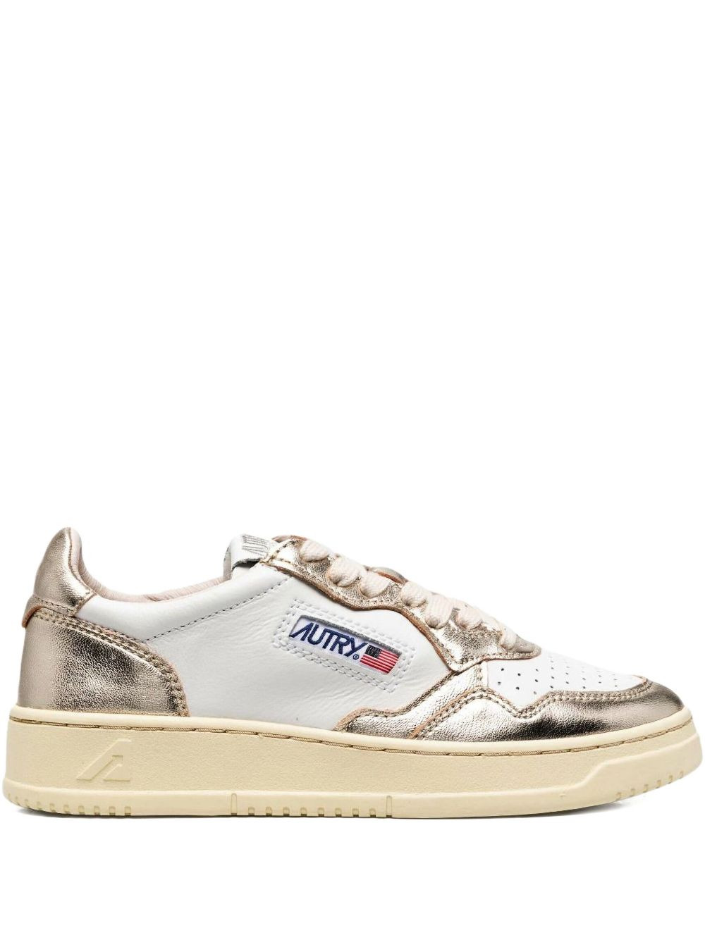Medalist leather sneakers - 1