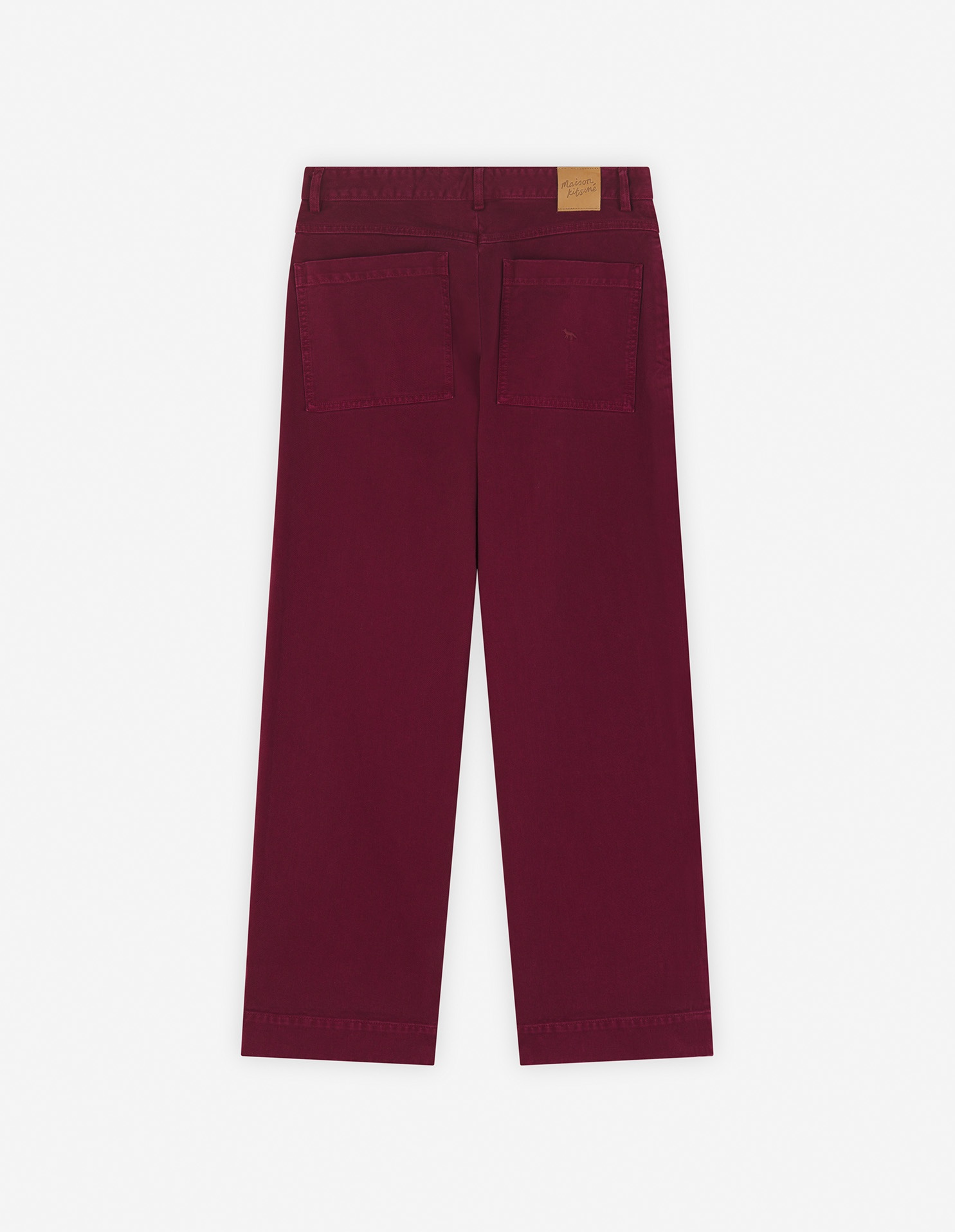RELAXED OVERDYE DENIM - 6