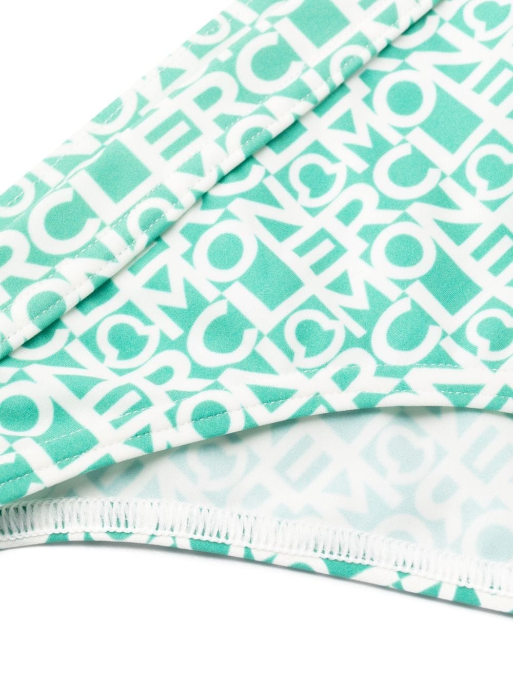 logo-print bikini - 4