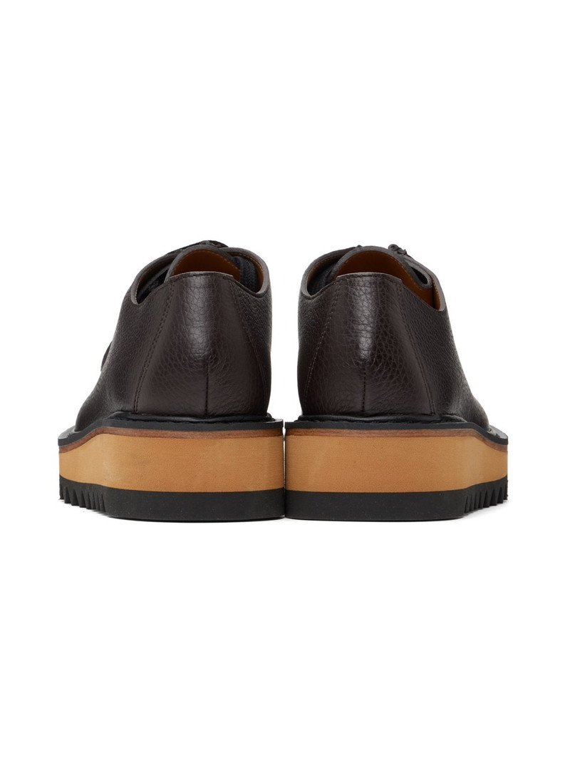 Dries Van Noten Brown Platform Derbys outlook