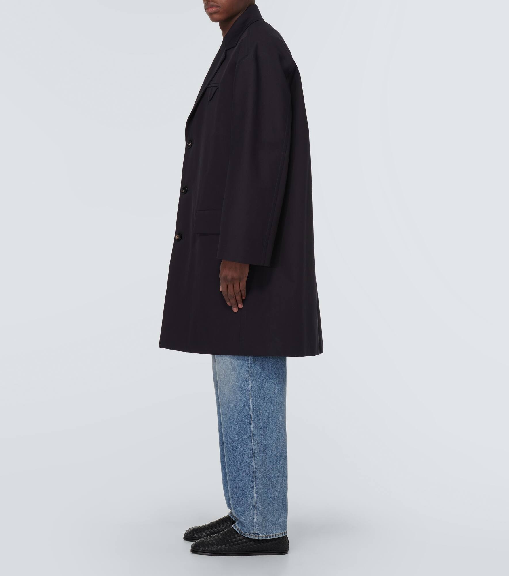 Cotton twill coat - 2