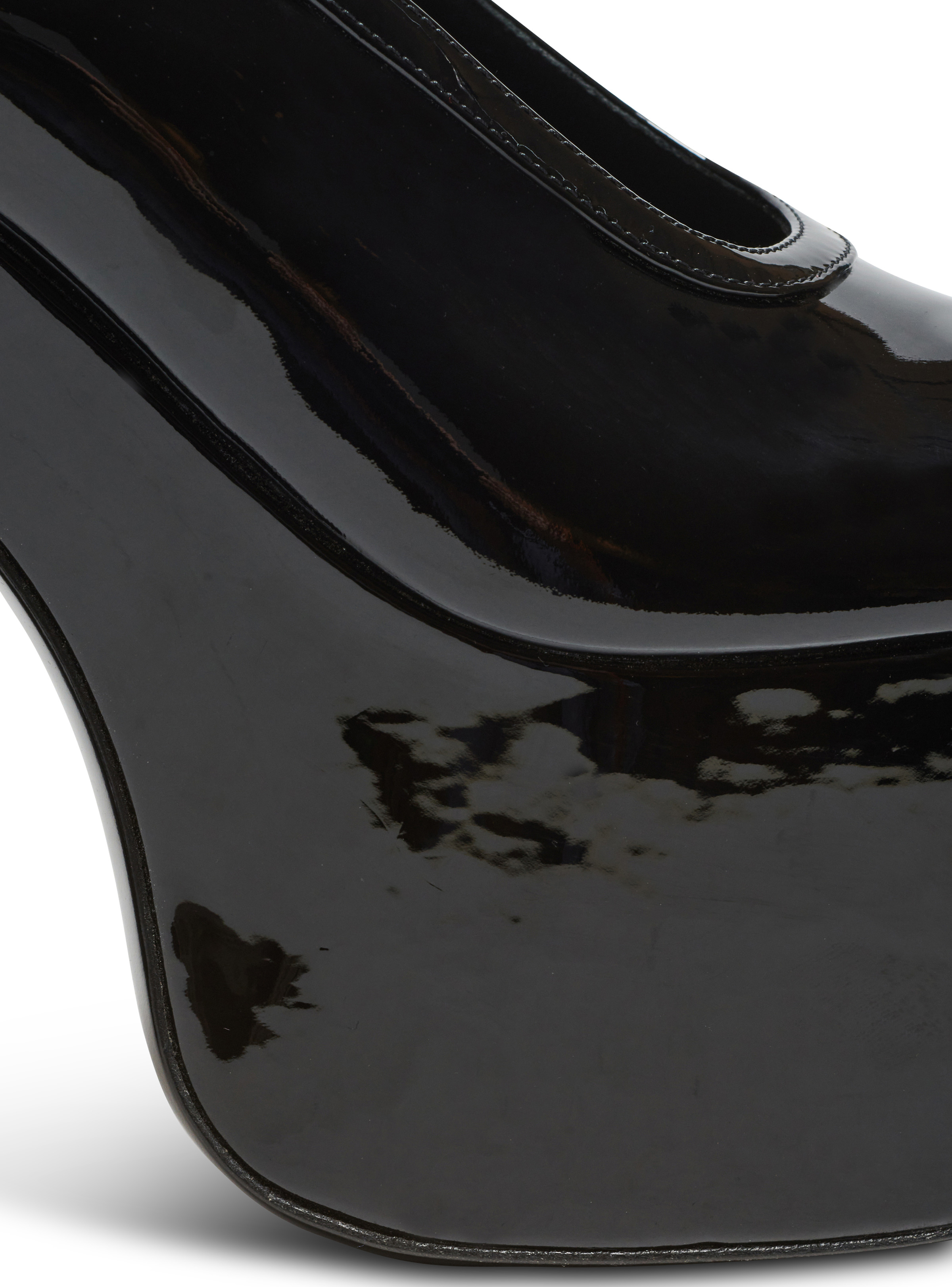 Cam sandals in patent leather - 7