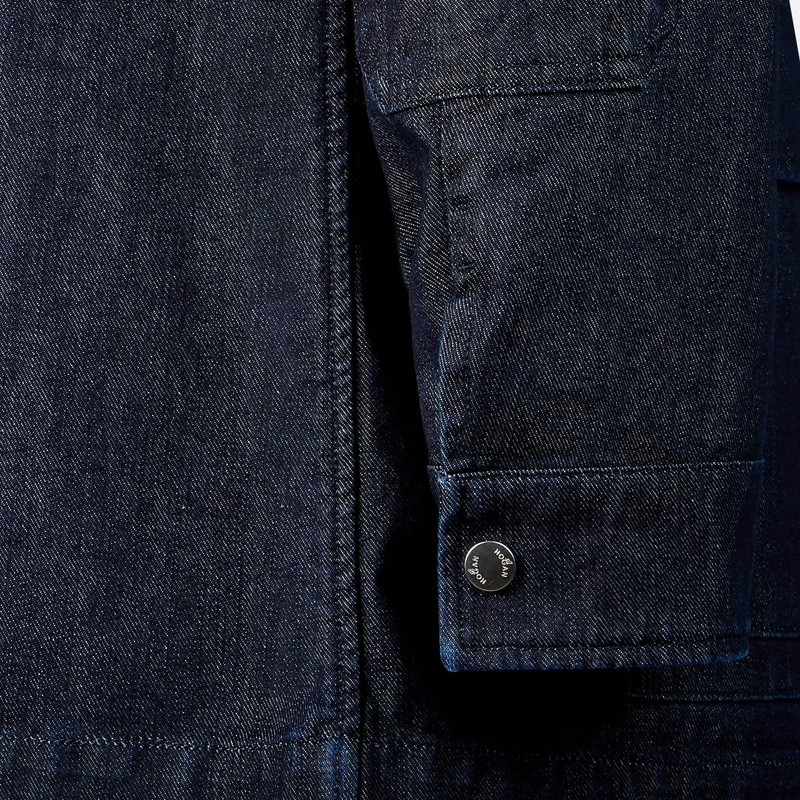 Trucker Jacket in Denim 4