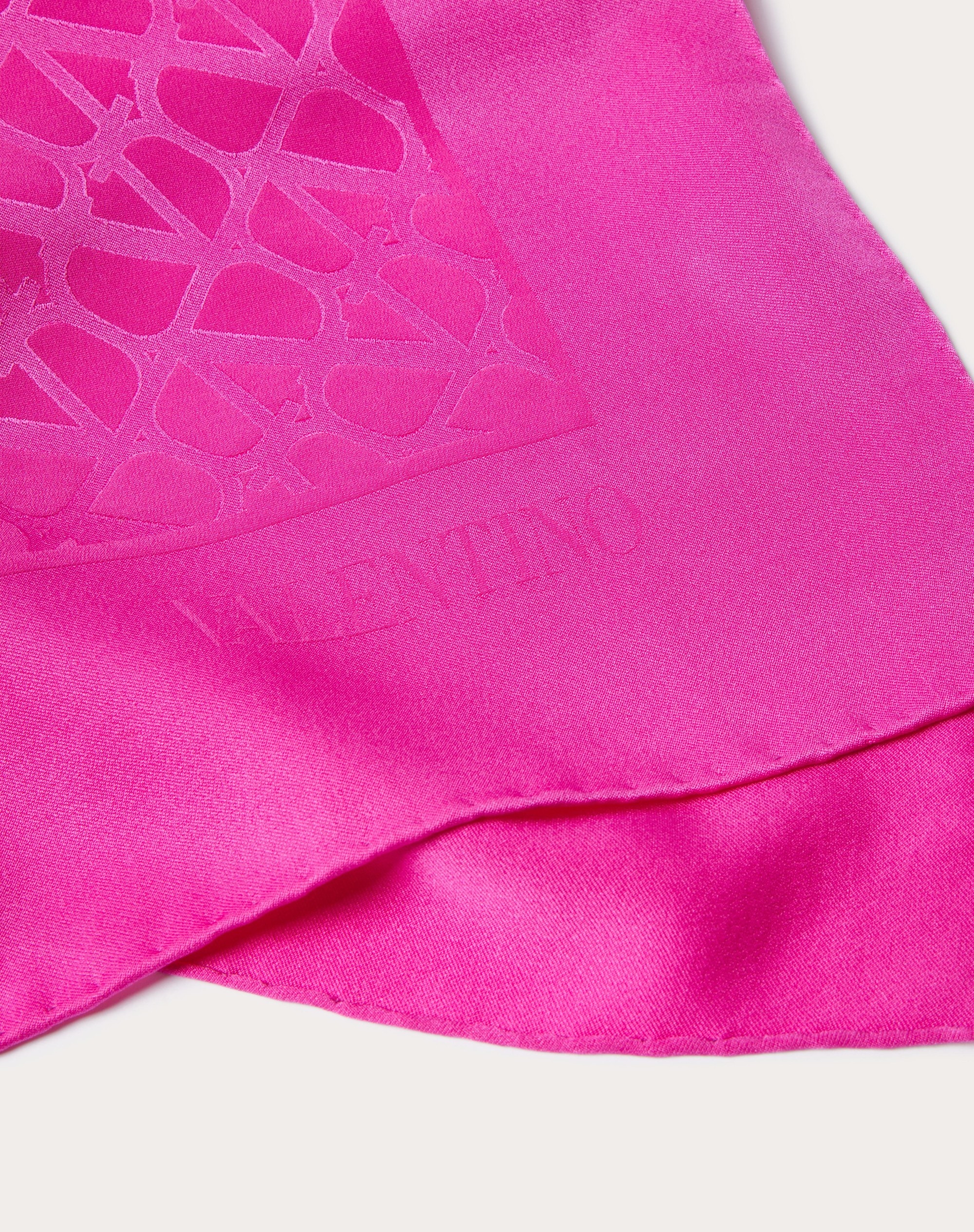 TOILE ICONOGRAPHE SILK SCARF - 3