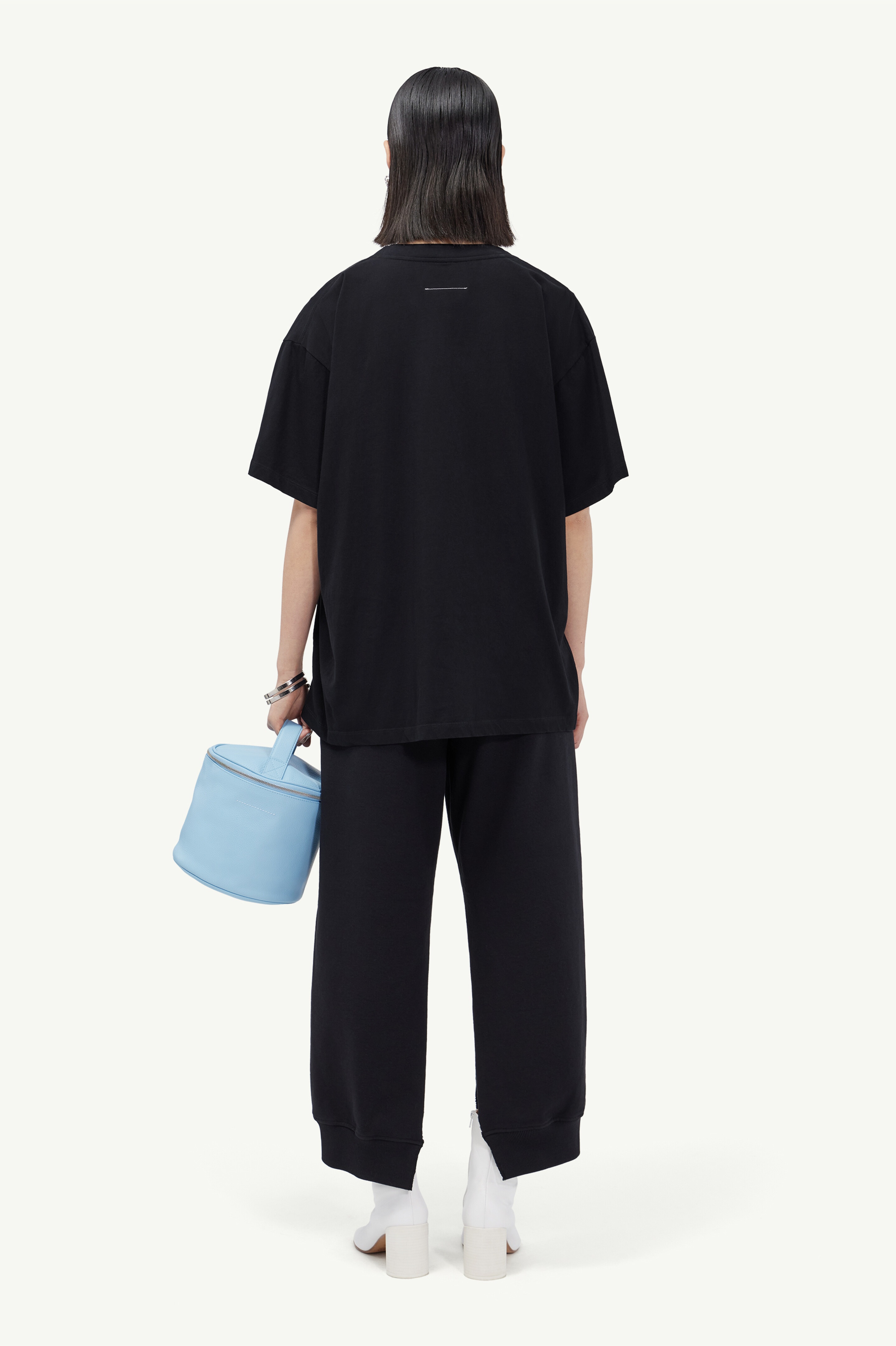 Zoom logo oversized T-shirt - 8