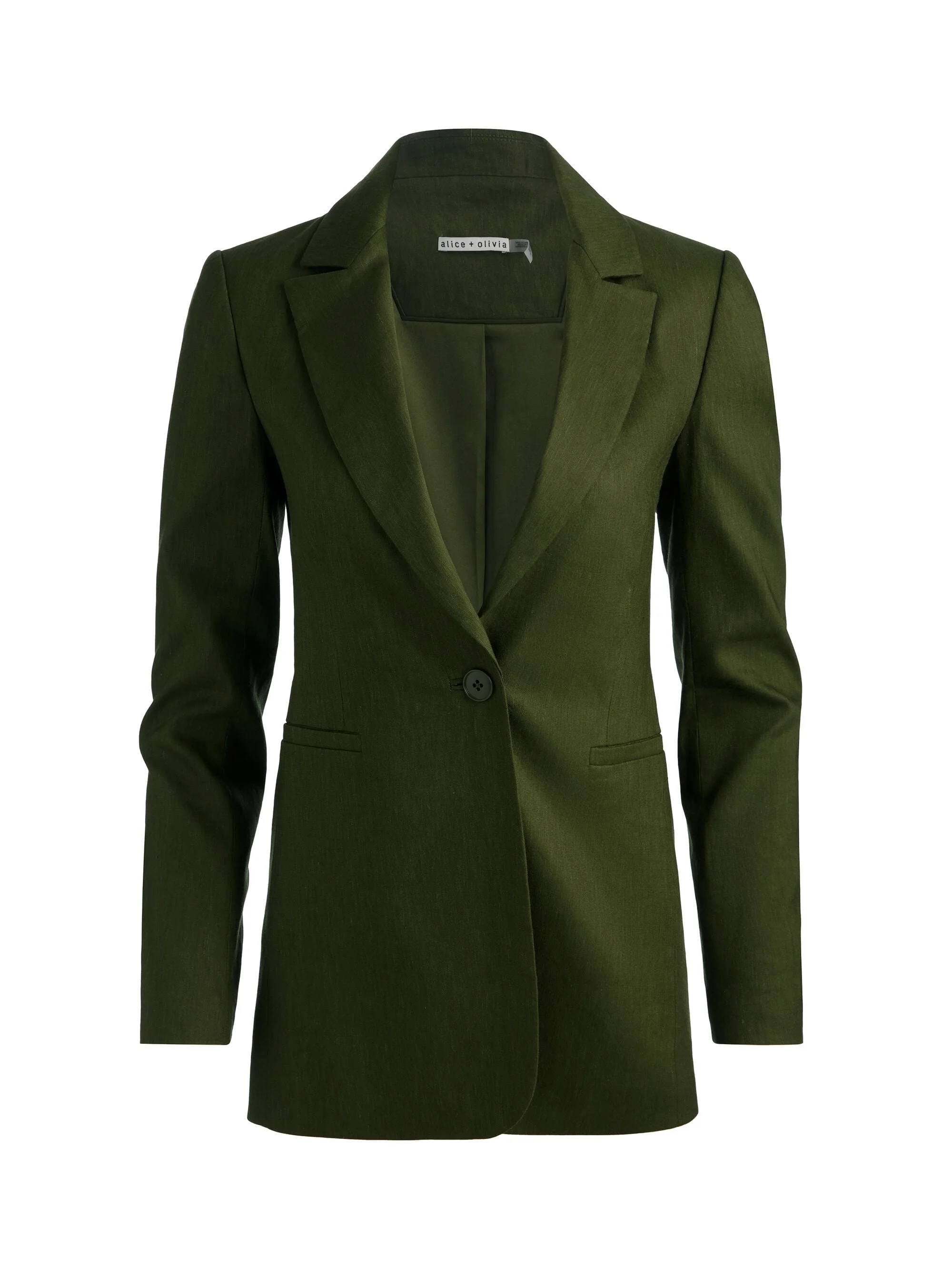 BREANN LINEN BLAZER - 1