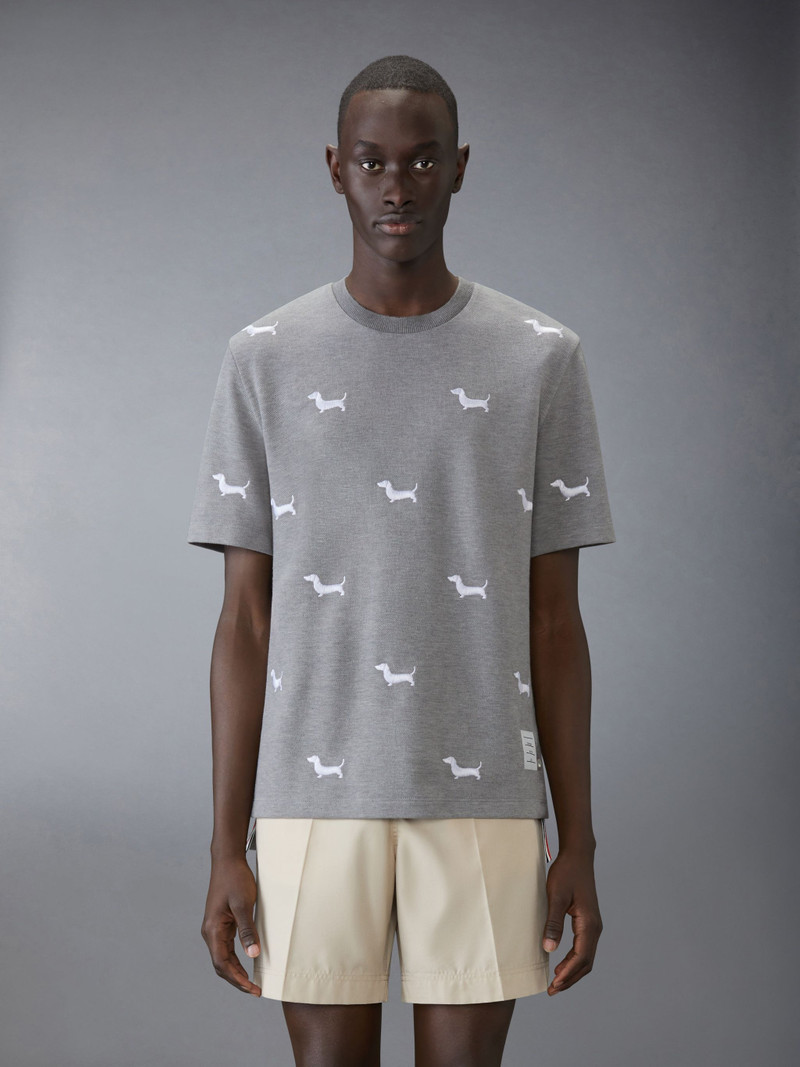 Classic Pique Hector Short Sleeve Tee - 1