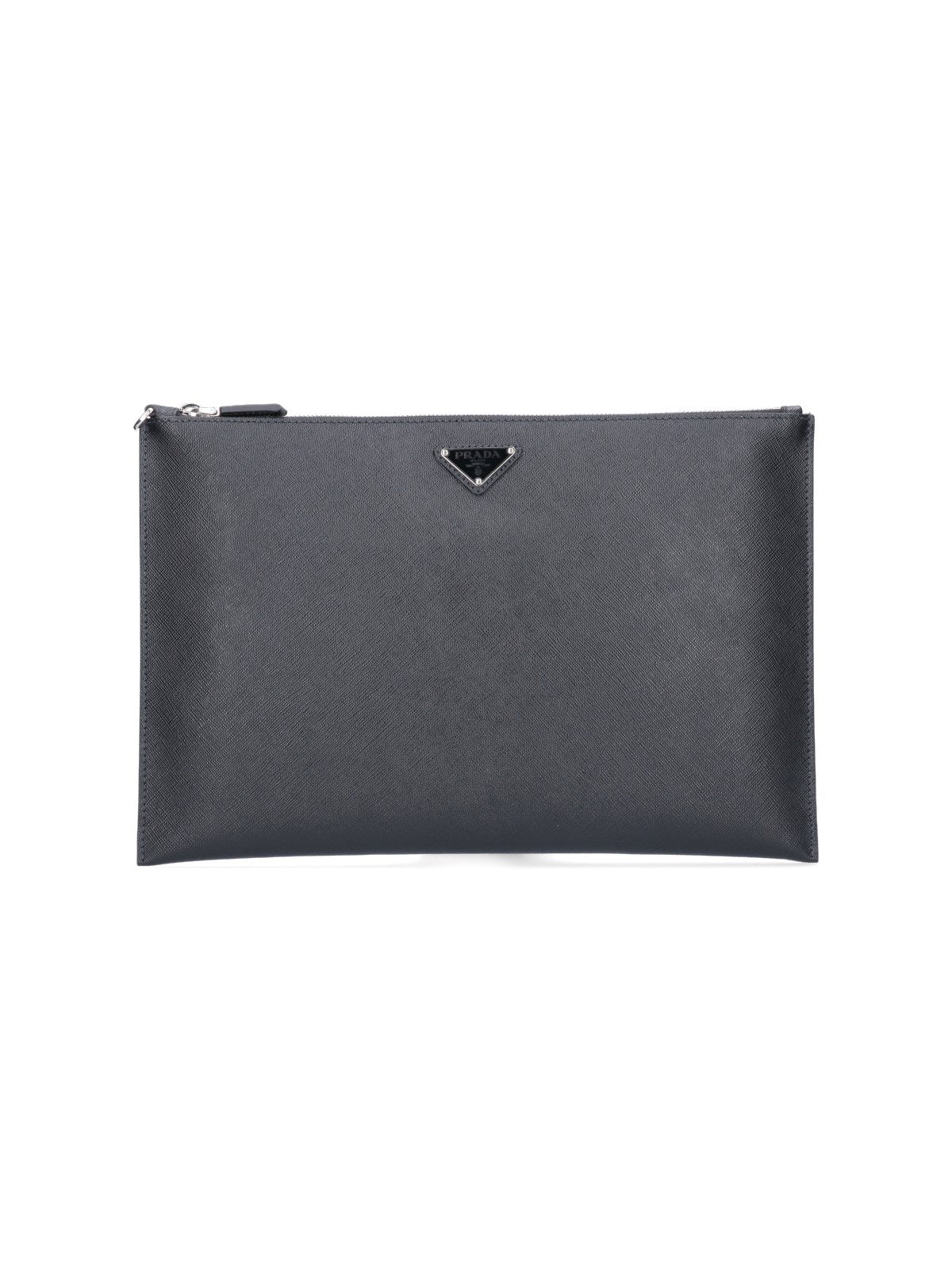 Prada Men Logo Pouch - 1