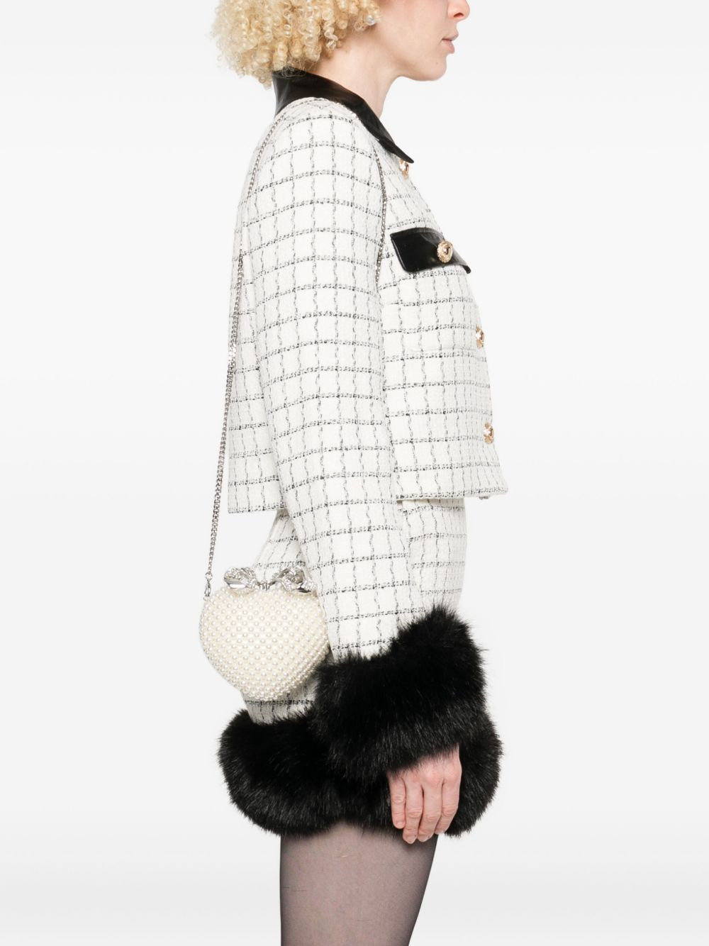 Pearl Heart clutch - 2