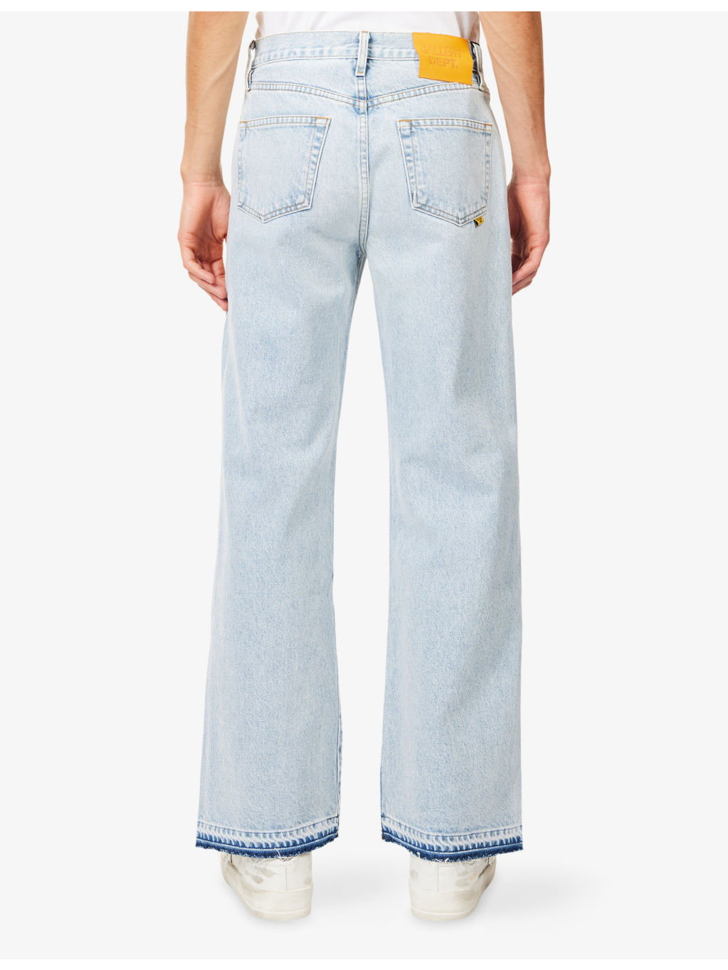 Melrose Wide-Leg Denim Jeans - 4