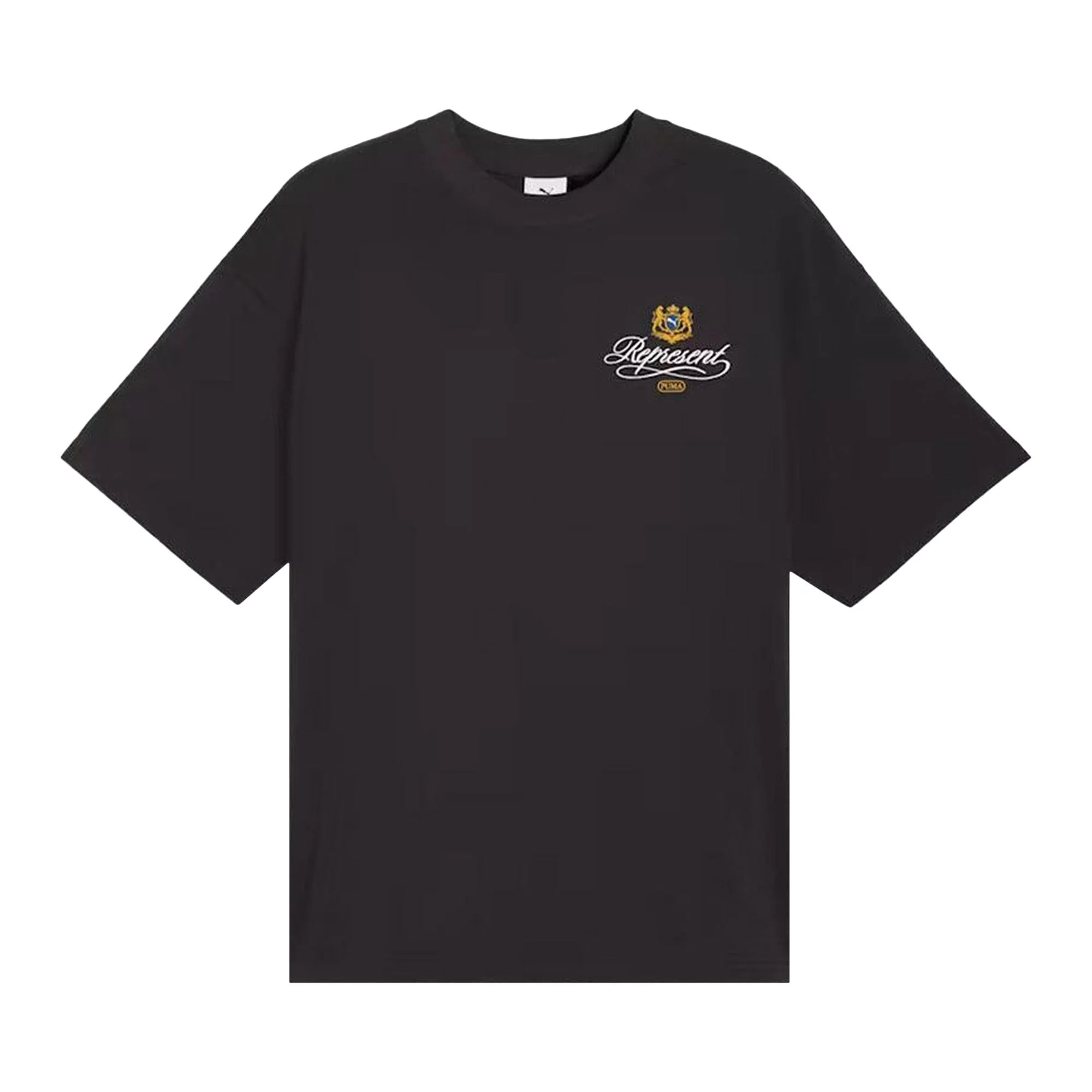 Puma x Represent Graphic Tee 'Flat Dark Grey' - 1