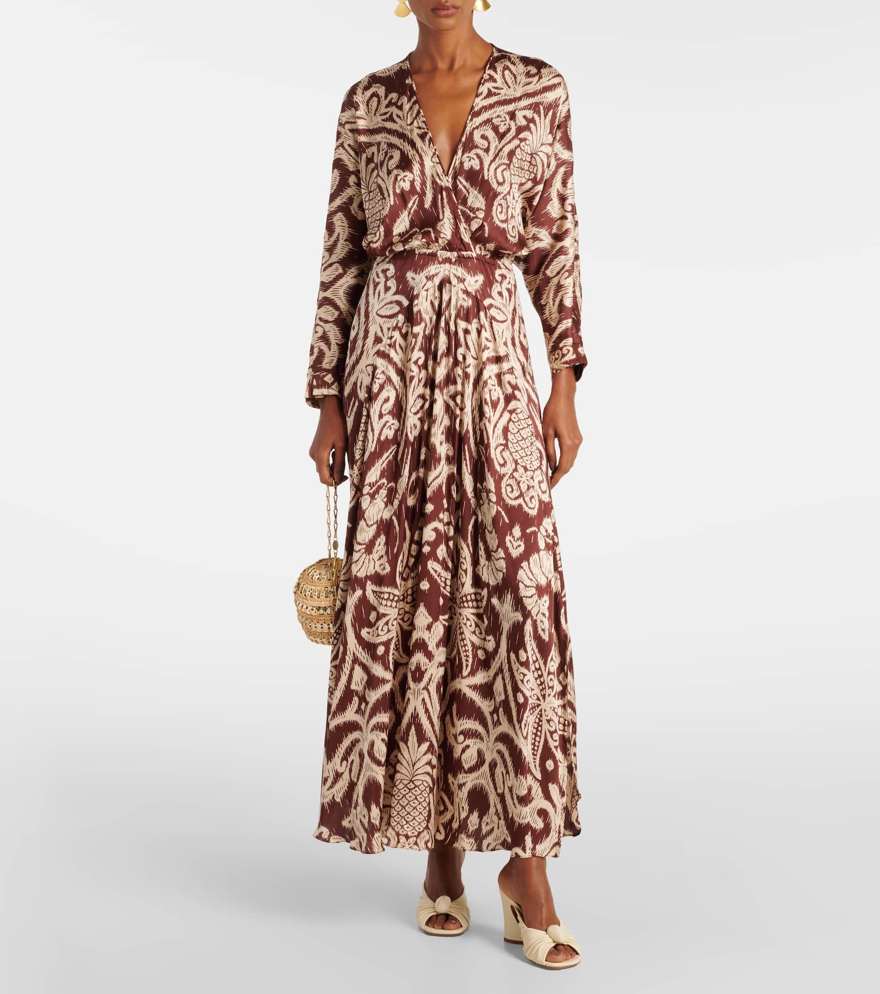 Ilona printed maxi dress - 2