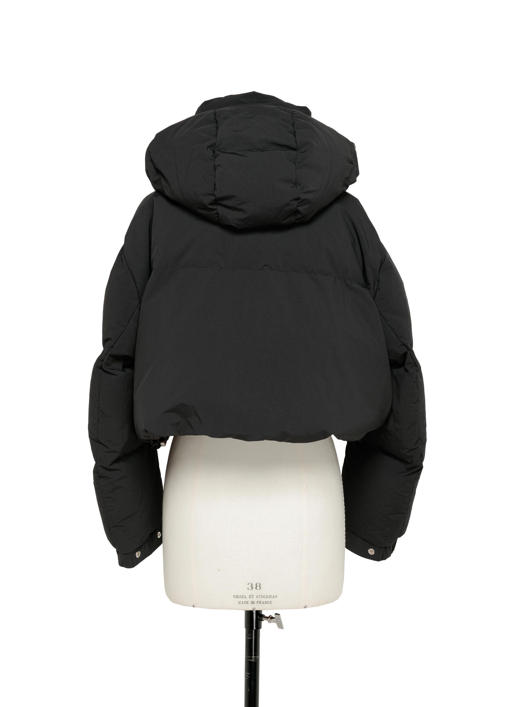 Matte Taffeta Padded Blouson - 3