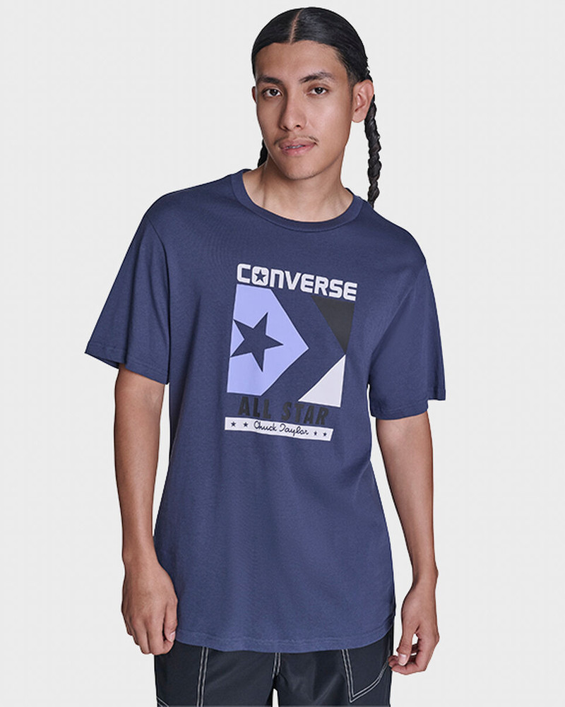 Timeless Boxed Chevron T-Shirt 1