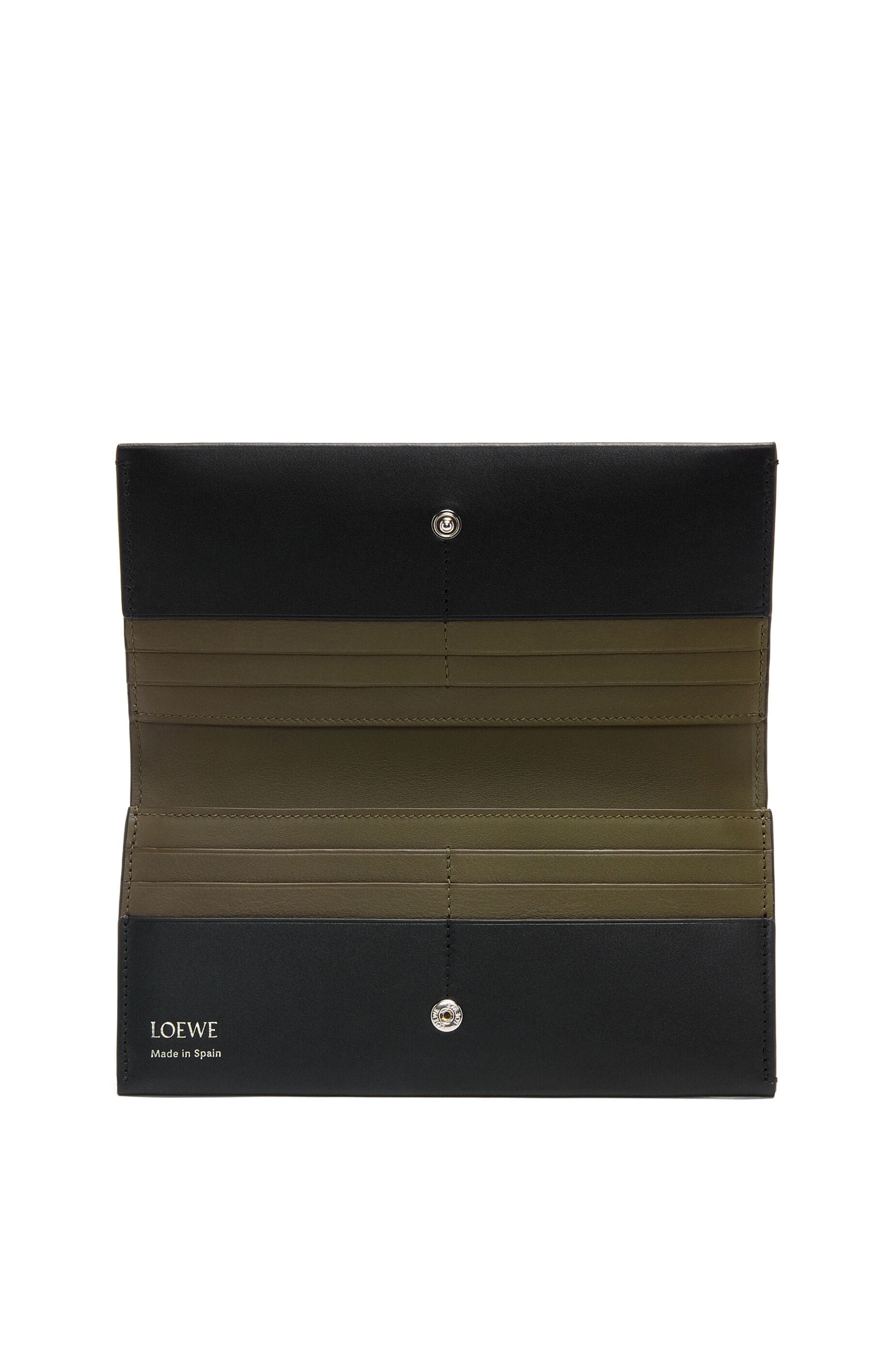 Long wallet in shiny nappa calfskin - 2
