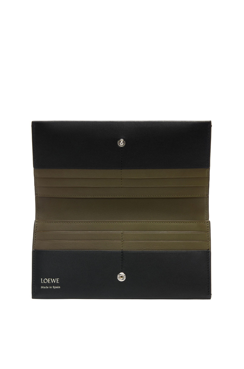 Loewe Long wallet in shiny nappa calfskin outlook