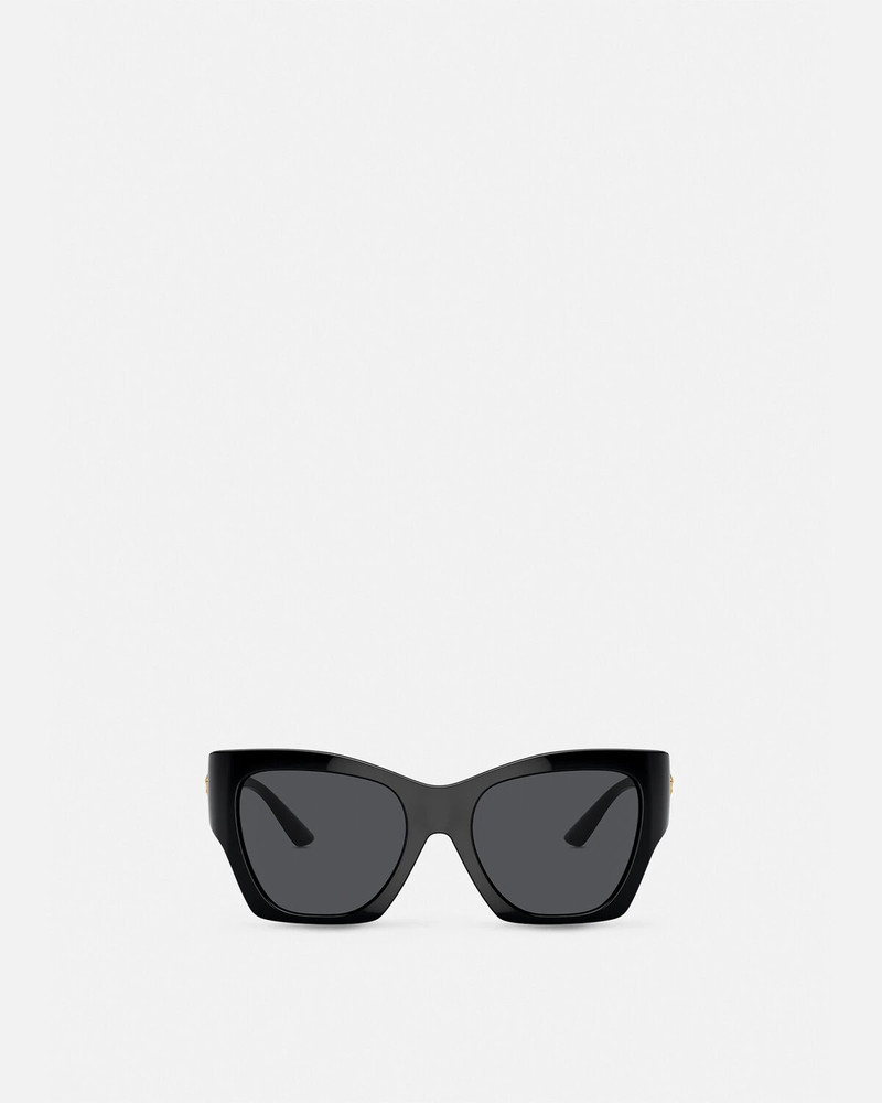 VERSACE Medusa Runway Squared Sunglasses outlook
