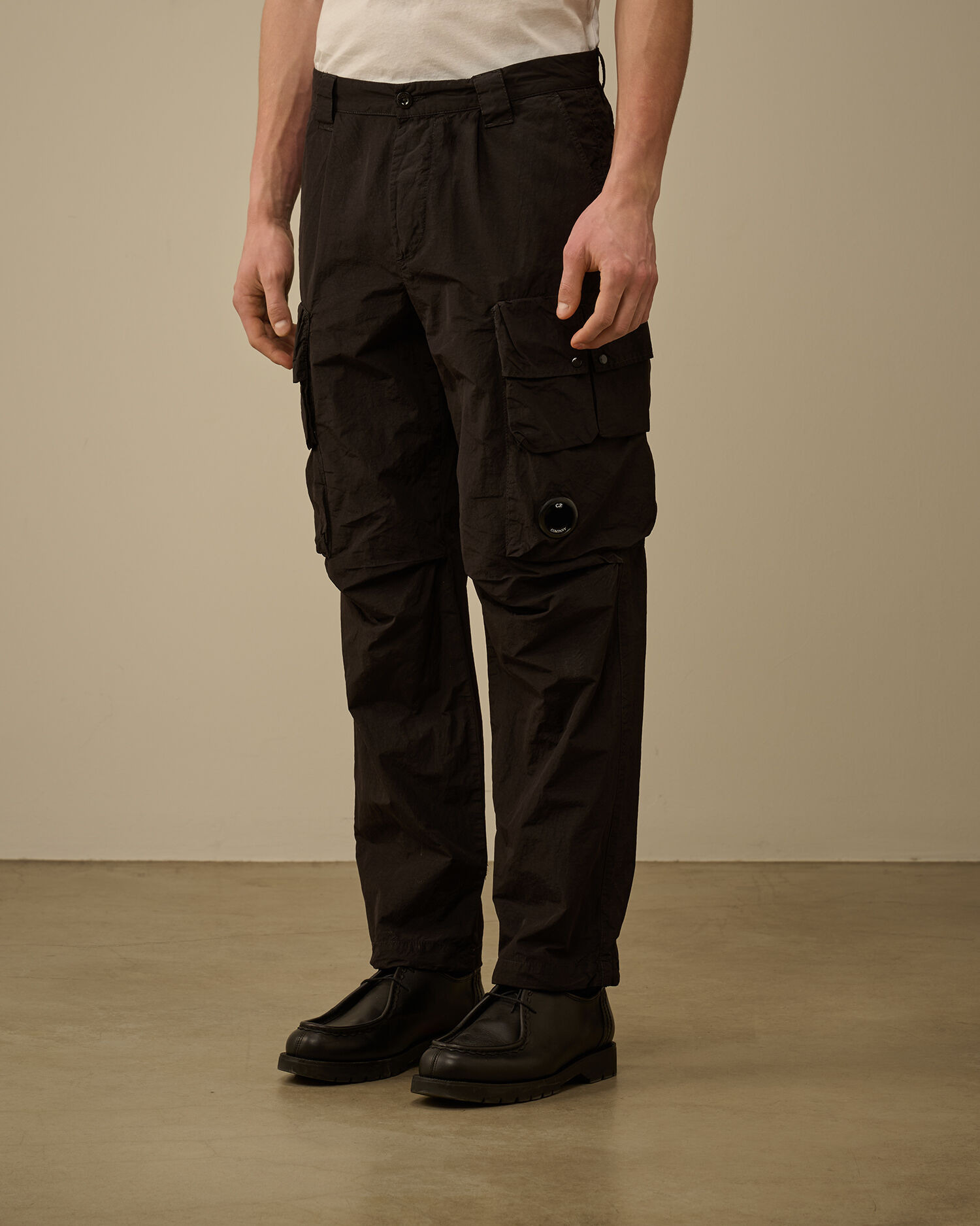 Flatt Nylon Cargo Pants - 3